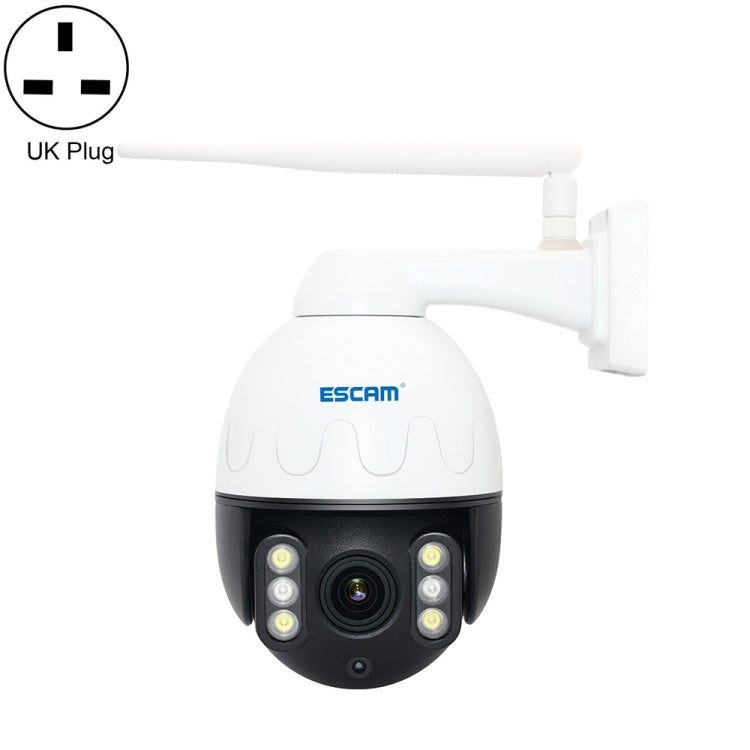 ESCAM Q5068 H.265 5MP Pan / Tilt / 4X Zoom WiFi Waterproof IP Camera, Support ONVIF Two Way Talk & Night Vision, AU Plug, EU Plug, AU Plug, UK Plug, US Plug ESCAM Q5068 H.265 5MP Pan / Tilt / 4X Zoom WiFi Waterproof IP Camera, Support ONVIF Two Way Talk & Night Vision, AU Plug, EU Plug, AU Plug, UK Plug, US Plug